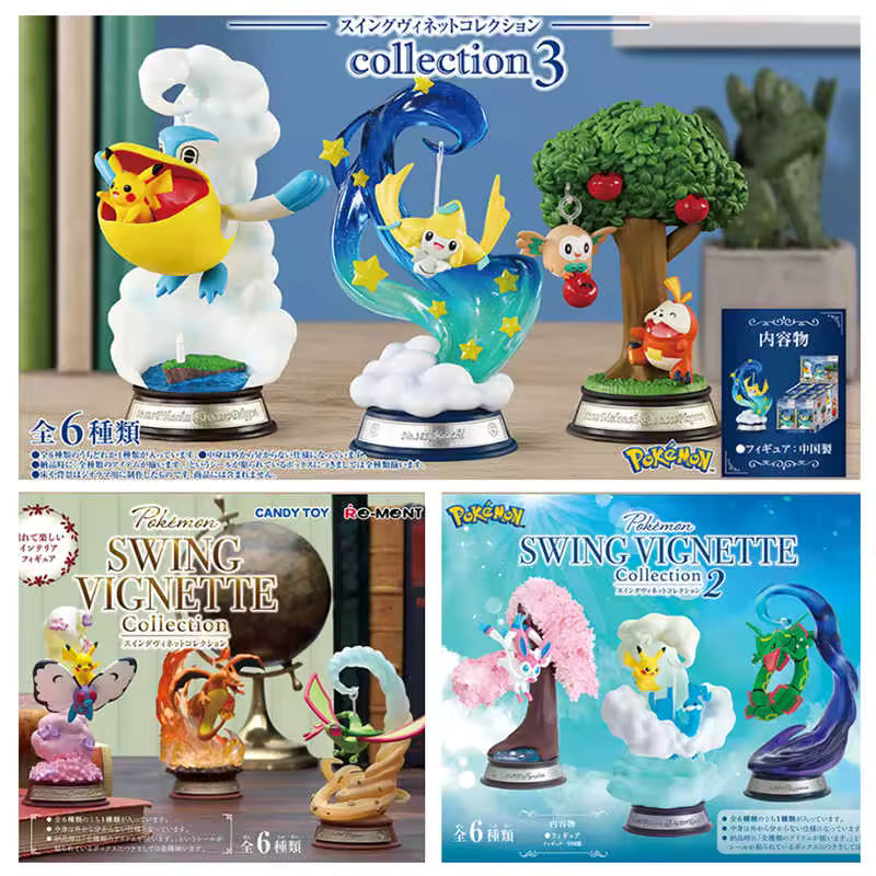 Pokémon: Figur – Swinging Swing Collection 3 – Blind Box