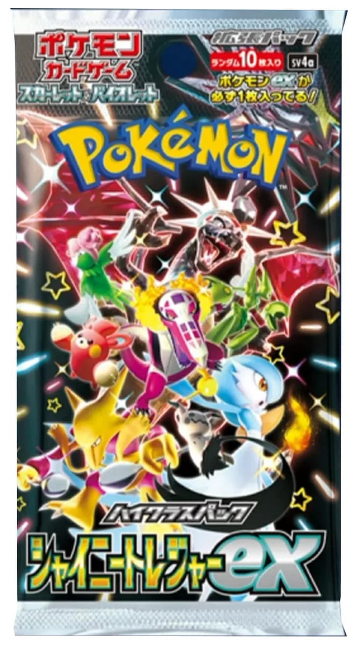Pokémon: Shiny Treasure ex – SV4a – Booster Box – JPN