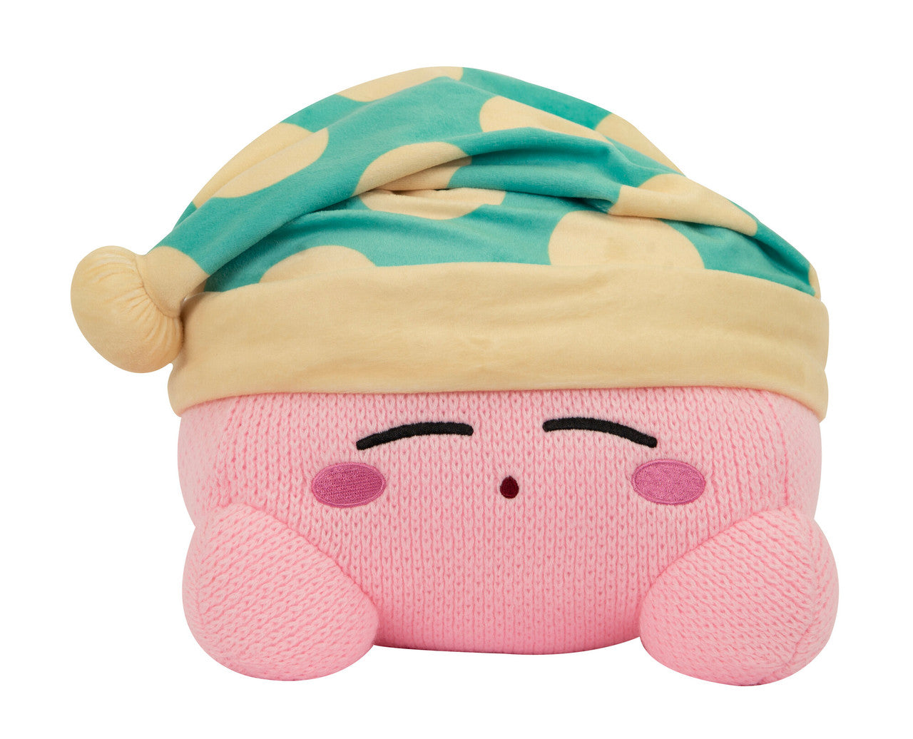 Kirby: Strick Plüsch - Tomy Nuiguru-Knit Kirby schlafend