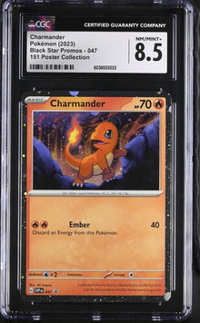 Charmander - CGC 8.5