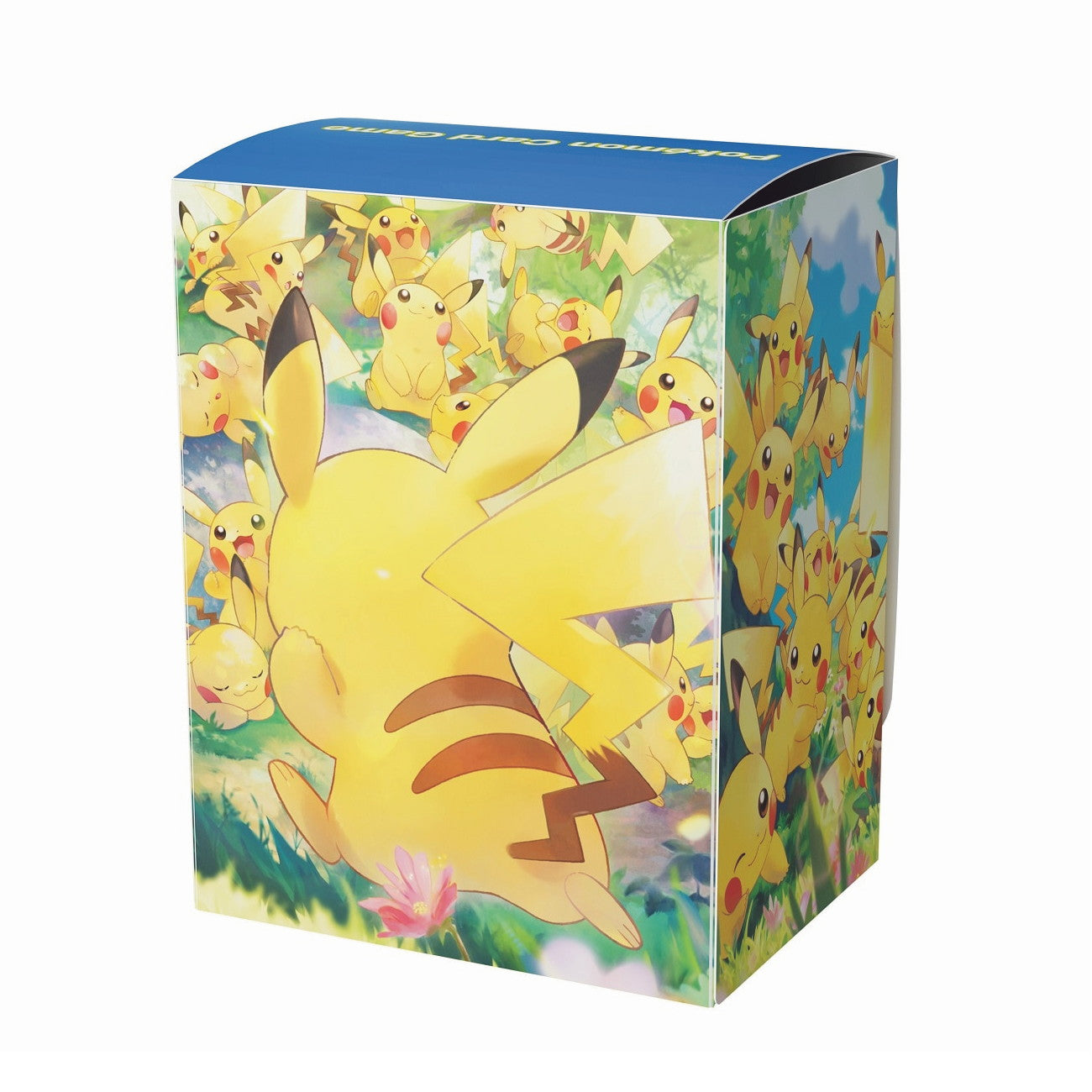 Pokémon: Deck Box – Pikachu Collection – Pokémon Center Original