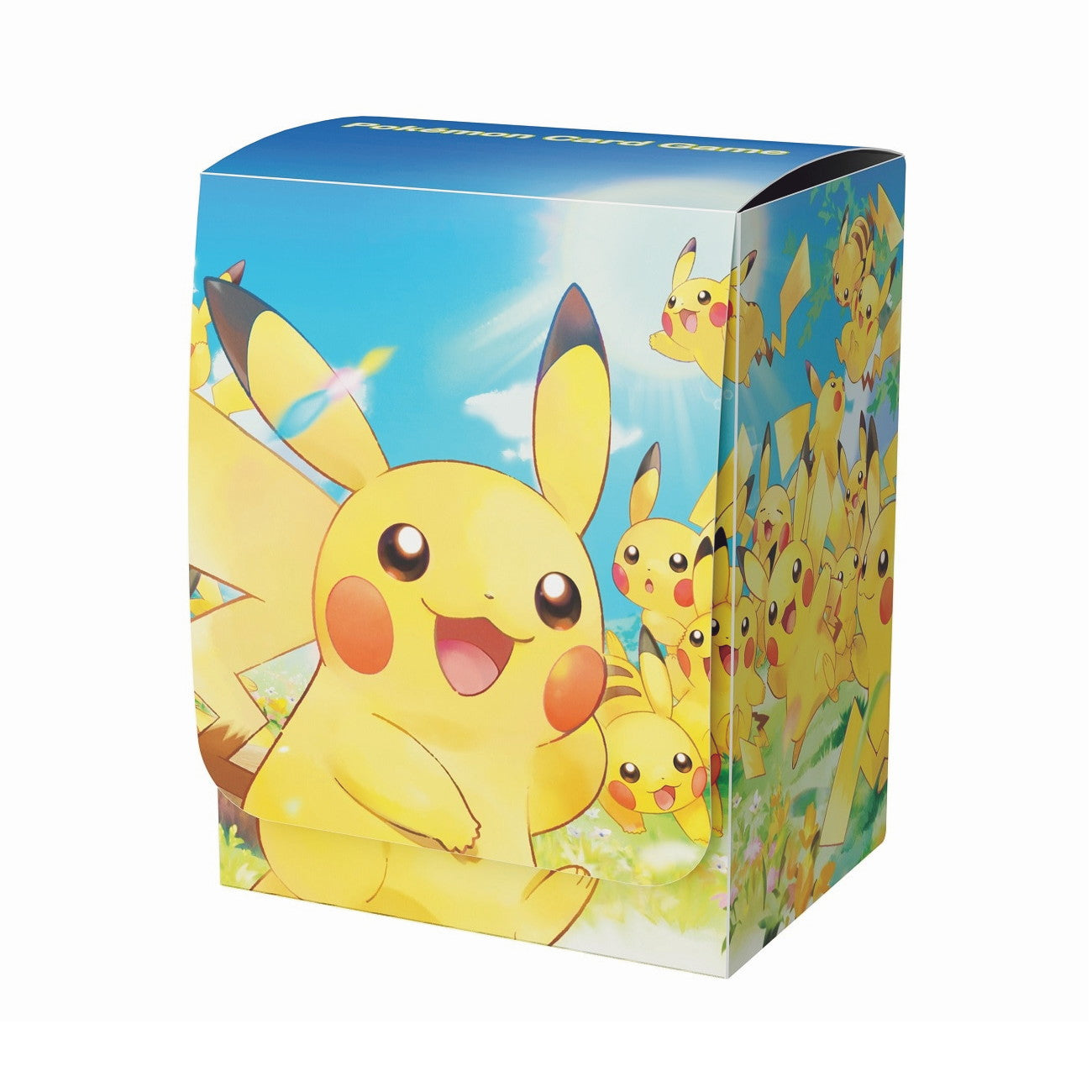 Pokémon: Deck Box – Pikachu Collection – Pokémon Center Original