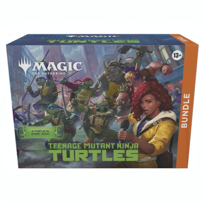 Magic: The Gathering – Teenage Mutant Ninja Turtles – Fat Pack Bundle – EN