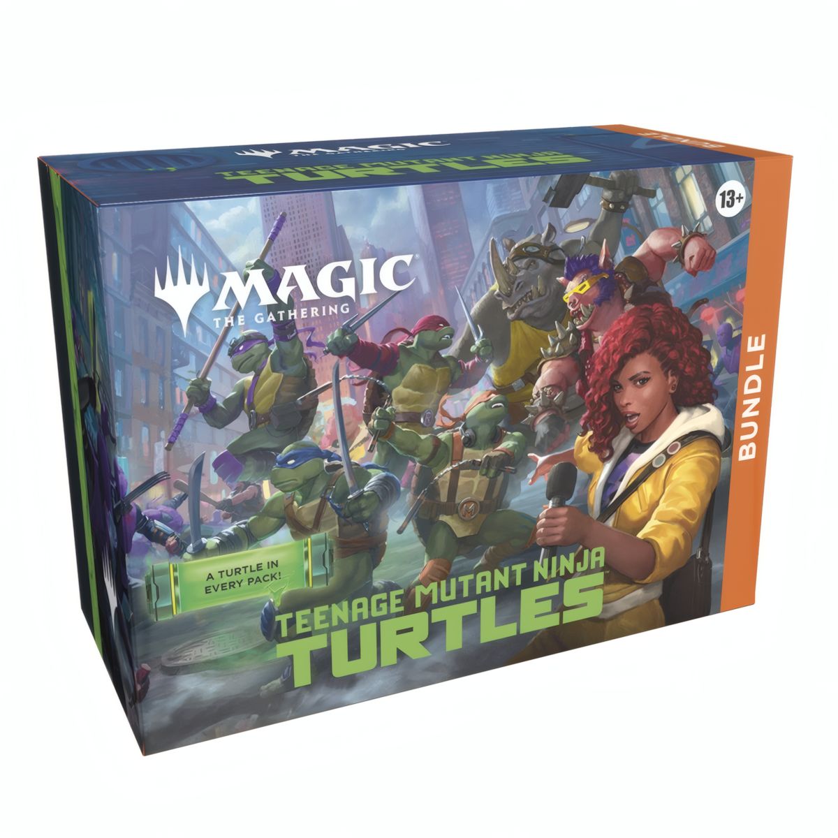 Magic: The Gathering – Teenage Mutant Ninja Turtles – Fat Pack Bundle – EN