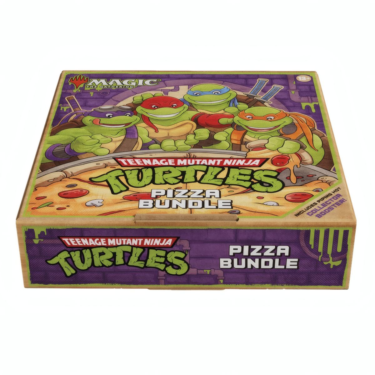 Magic: The Gathering – Teenage Mutant Ninja Turtles – Pizza Bundle – EN