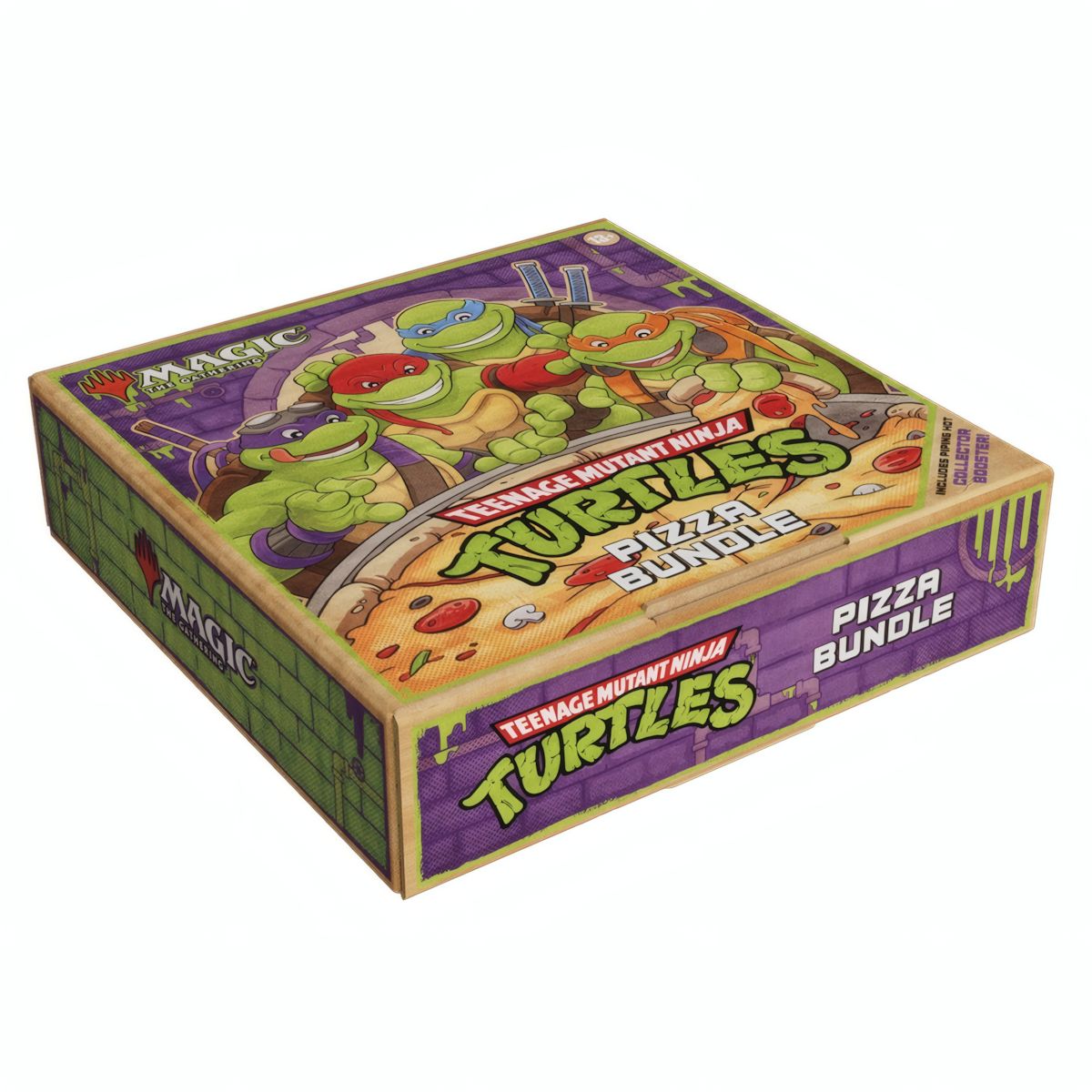 Magic: The Gathering – Teenage Mutant Ninja Turtles – Pizza Bundle – EN
