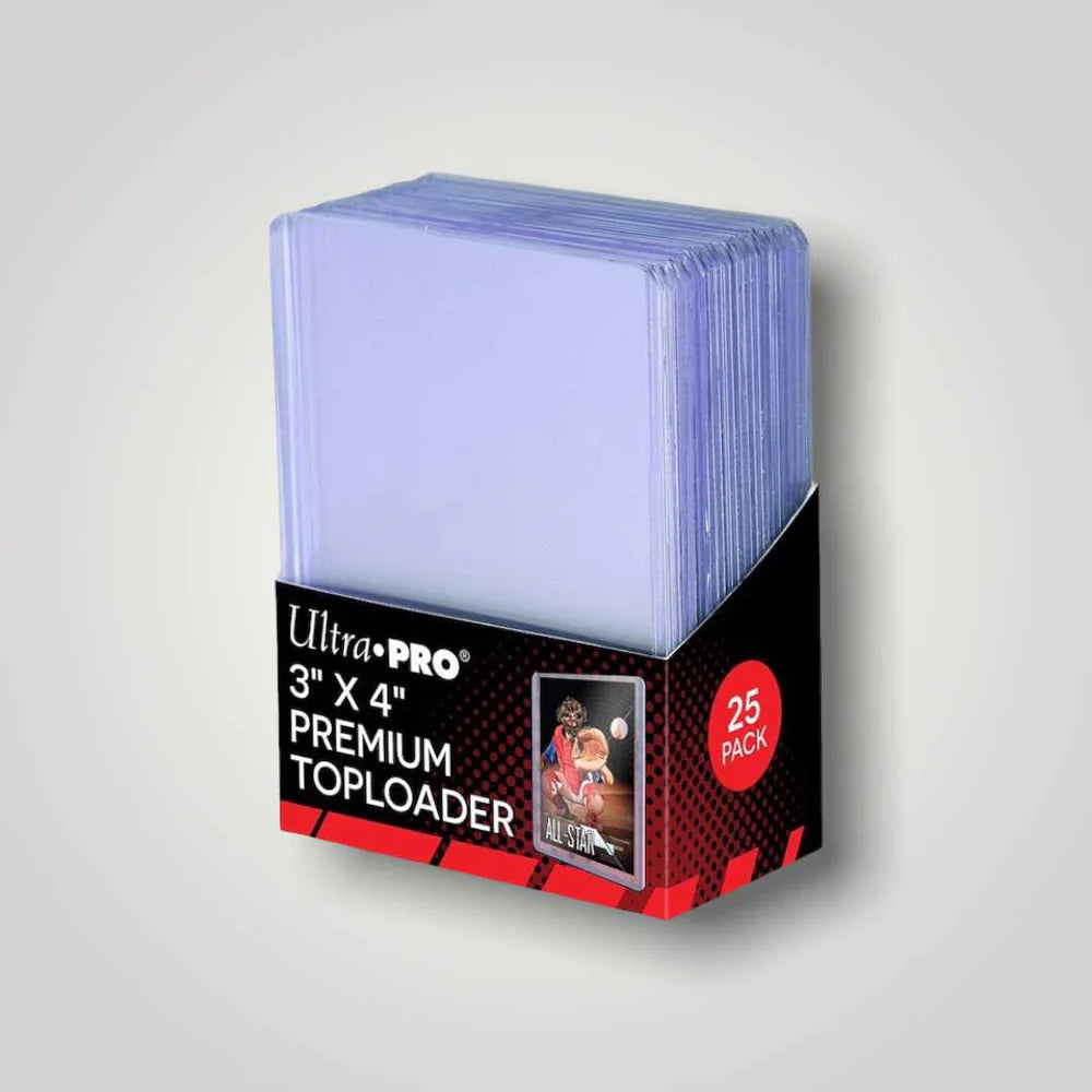 Ultra Pro Toploader: 25 Stk.