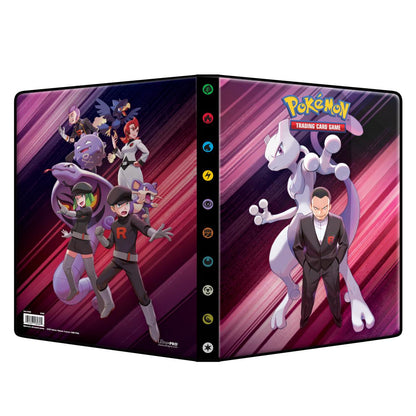 Pokémon: Binder – Team Rocket – 9 Pocket