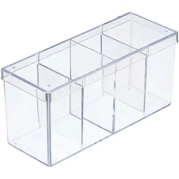 Ultra Pro: Aufbewahrungsbox – 4-Fächer – Transparent – 240 Karten