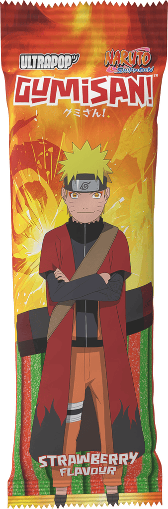 Naruto Shippuden: Fruchtgummis – Strawberry – 75 g