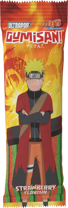 Naruto Shippuden: Fruchtgummis – Strawberry – 75 g
