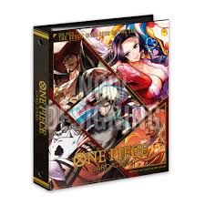 One Piece: Seven Warlords of the Sea – Binder Set – EN