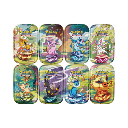Pokémon: Prismatische Entwicklungen – SV8.5 – Mini Tin – DE