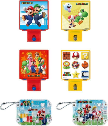 Super Mario: Mini-Spiel – Labyrinth