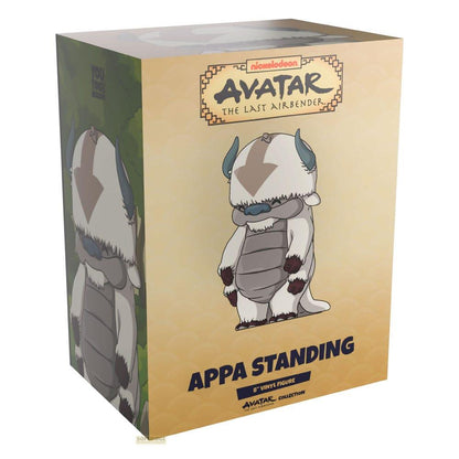 Avatar – Der Herr der Elemente: Vinyl Figur – Appa – Standing – 20 cm