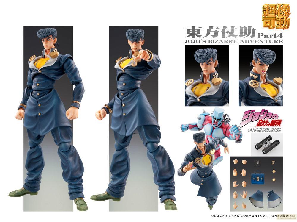 JoJo’s Bizarre Adventure: Super Action Figur – Josuke Higashikata – Chozokado