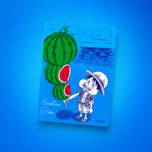 Luffy Watermelon Metakira - Promo Card