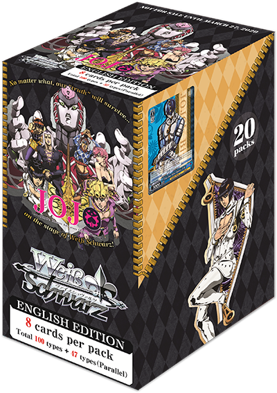 JoJo Bizarre Adventure Golden Wind / Weiss & Schwarz EN