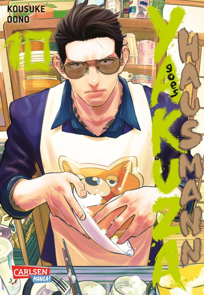 Yakuza goes Hausmann - Band 10