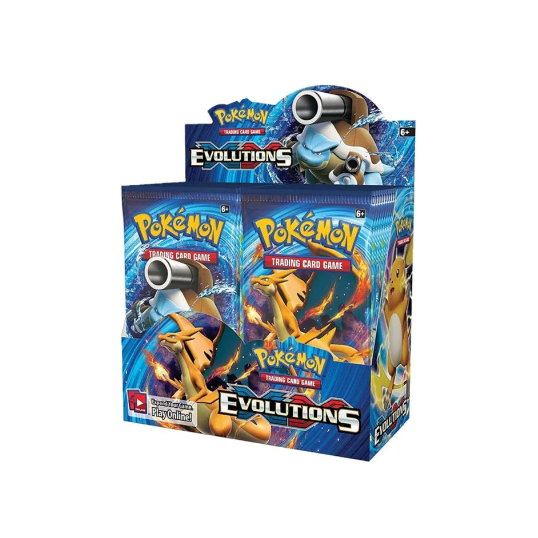 Pokémon: Evolutions XY - Display - EN