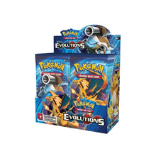 Pokémon: Evolutions XY - Display - EN
