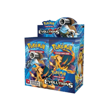 Pokémon: Evolutions XY - Display - EN