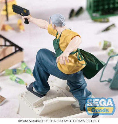 Sakamoto Days: Taro Sakamoto – Luminasta Figure – Serious Ver.
