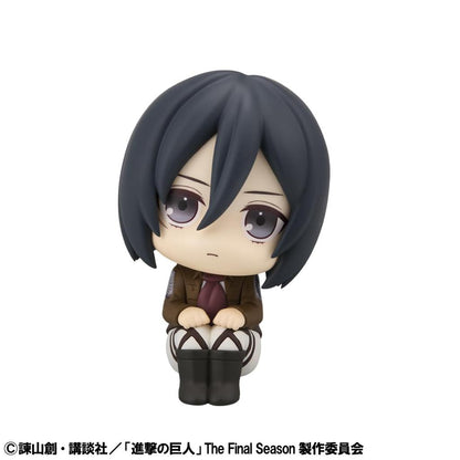 Attack on Titan - Mikasa Ackermann Look Up