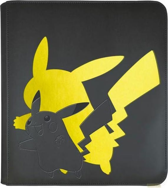 Pikachu - Ultra Pro Zipped 12-Pocket Binder