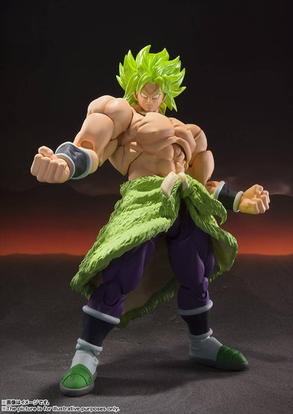 Dragon Ball: Super Saiyan Broly Full Power – S.H.Figuarts Actionfigur