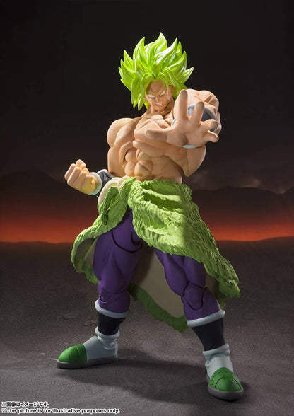 Dragon Ball: Super Saiyan Broly Full Power – S.H.Figuarts Actionfigur