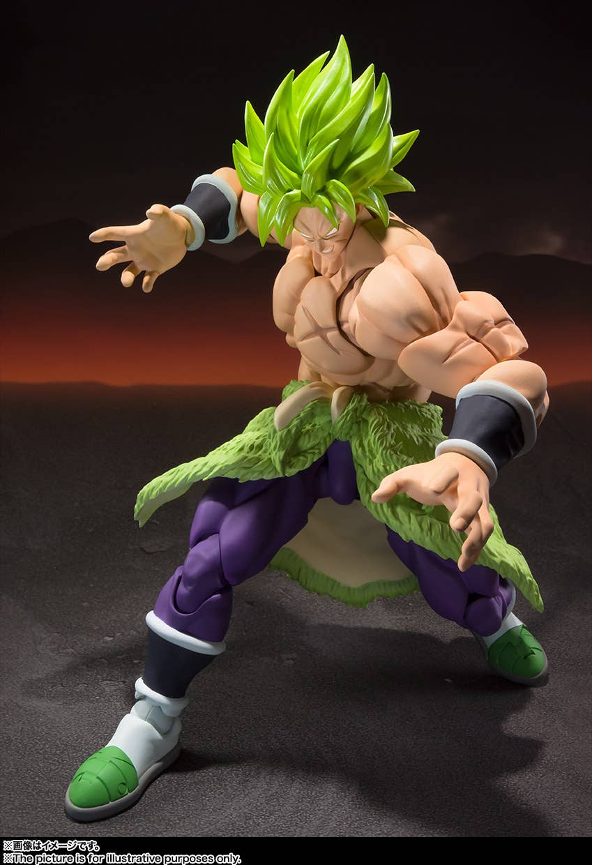 Dragon Ball: Super Saiyan Broly Full Power – S.H.Figuarts Actionfigur