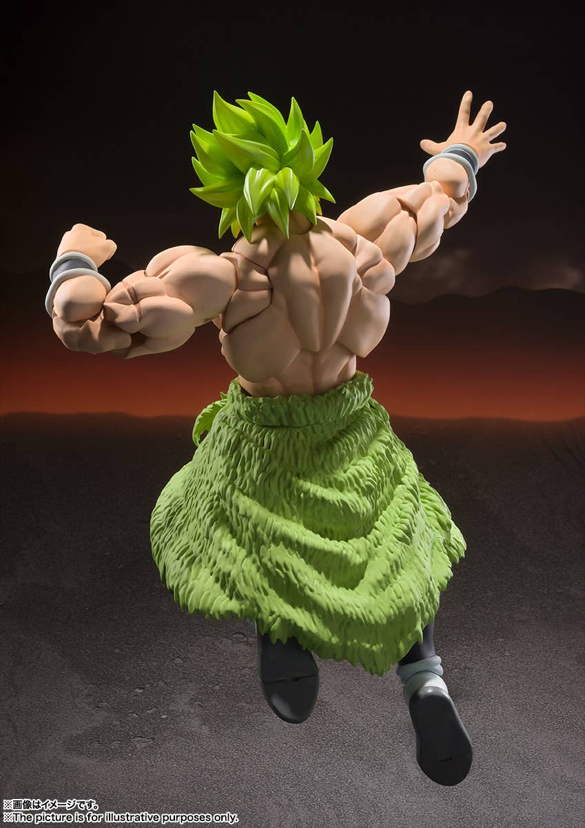 Dragon Ball: Super Saiyan Broly Full Power – S.H.Figuarts Actionfigur