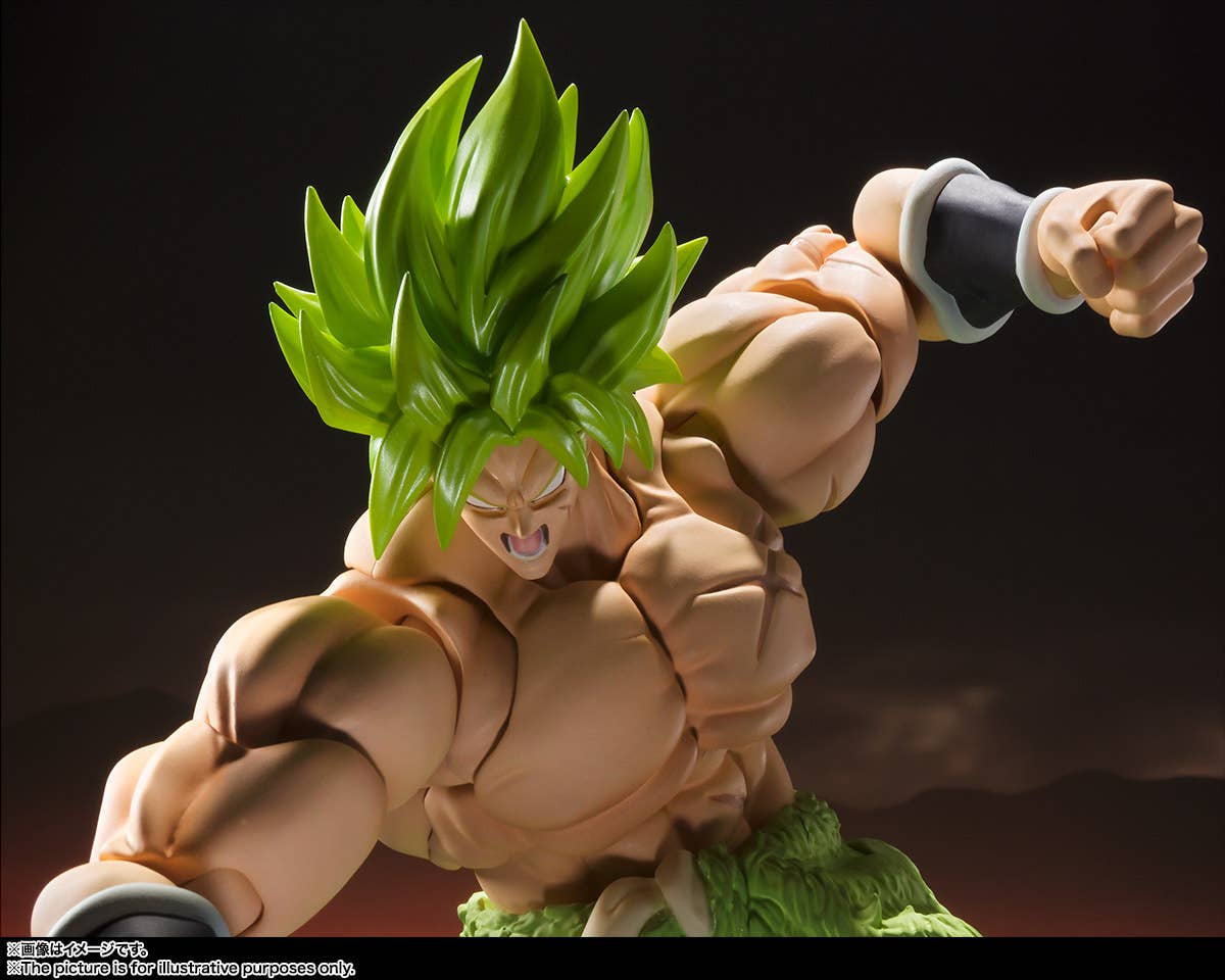 Dragon Ball: Super Saiyan Broly Full Power – S.H.Figuarts Actionfigur