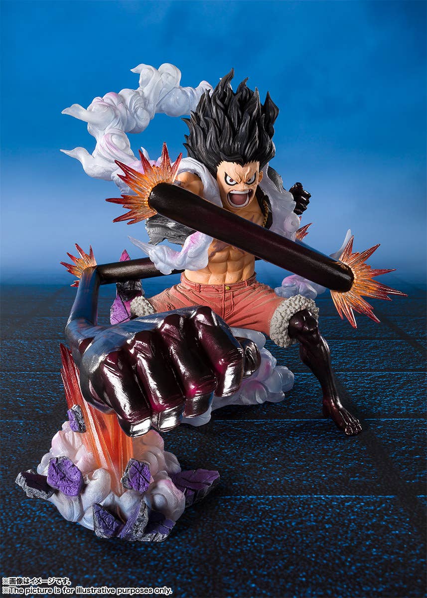 One Piece: Monkey D. Luffy - Gear 4 Snake Man – FiguartsZERO – 21 cm