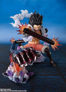 One Piece: Monkey D. Luffy - Gear 4 Snake Man – FiguartsZERO – 21 cm