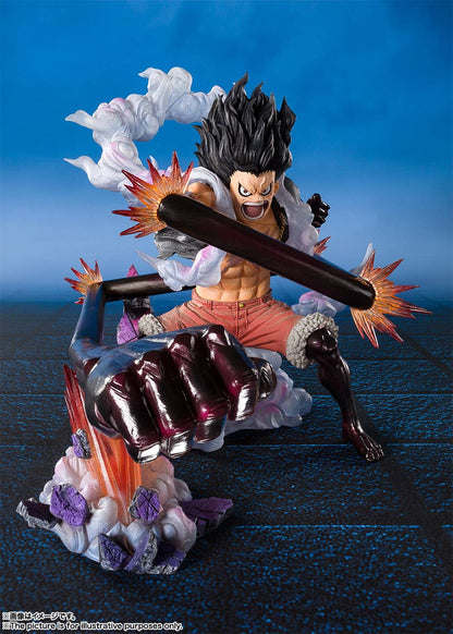 One Piece: Monkey D. Luffy - Gear 4 Snake Man – FiguartsZERO – 21 cm