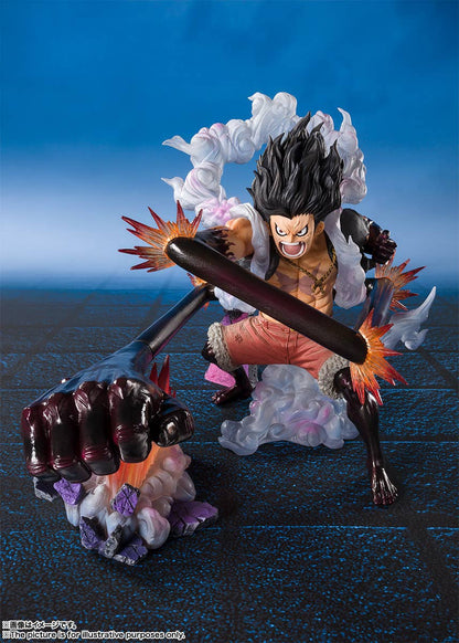 One Piece: Monkey D. Luffy - Gear 4 Snake Man – FiguartsZERO – 21 cm