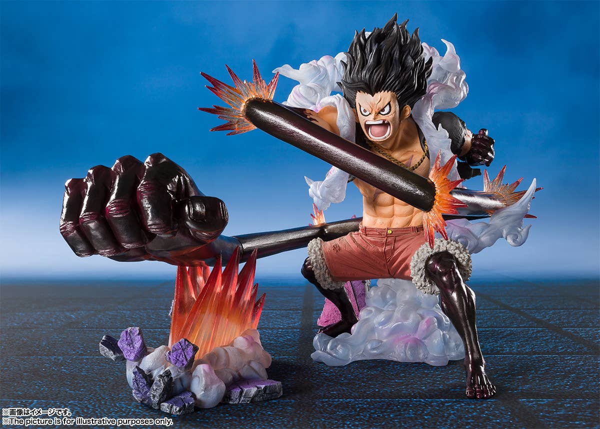 One Piece: Monkey D. Luffy - Gear 4 Snake Man – FiguartsZERO – 21 cm