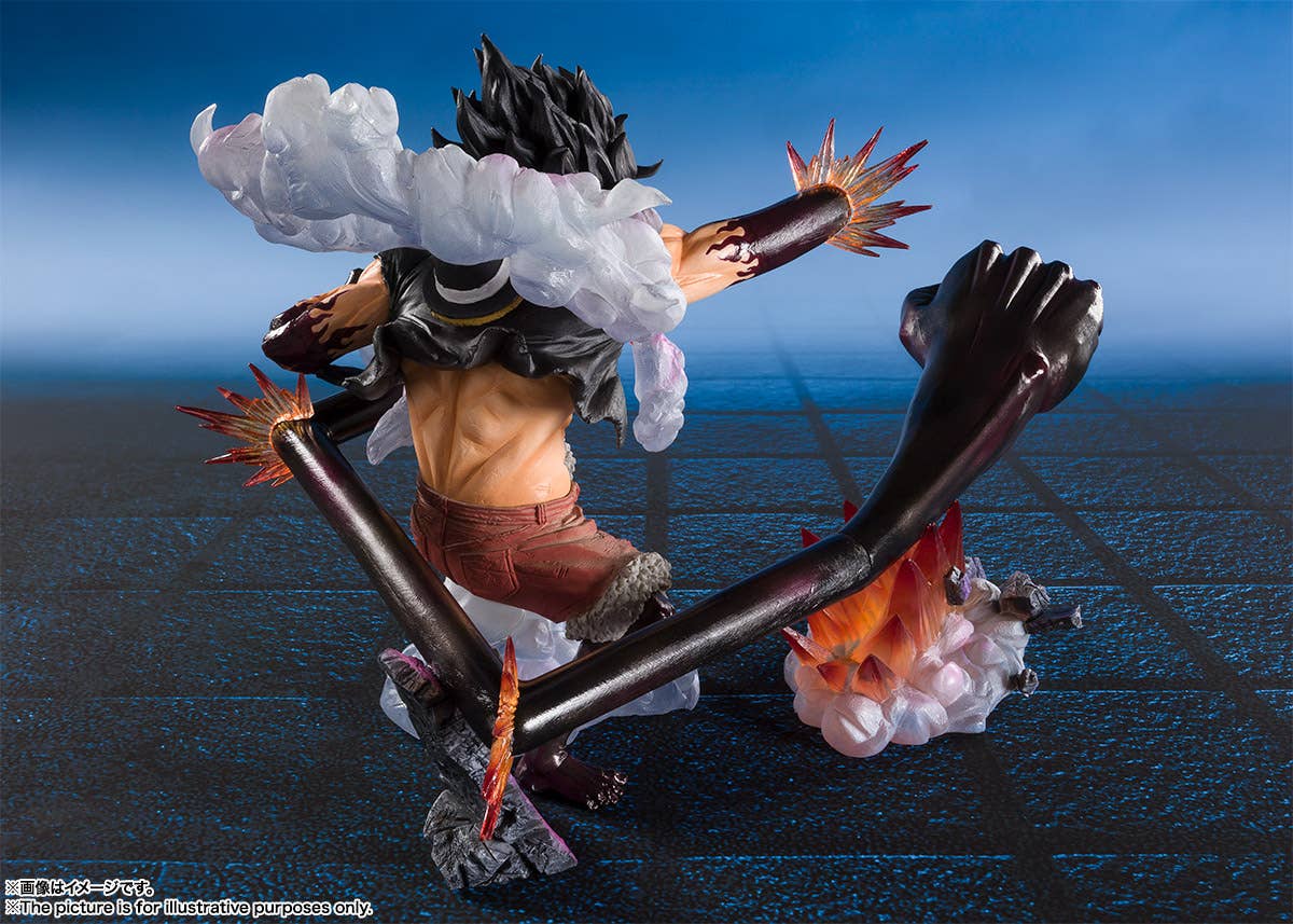 One Piece: Monkey D. Luffy - Gear 4 Snake Man – FiguartsZERO – 21 cm