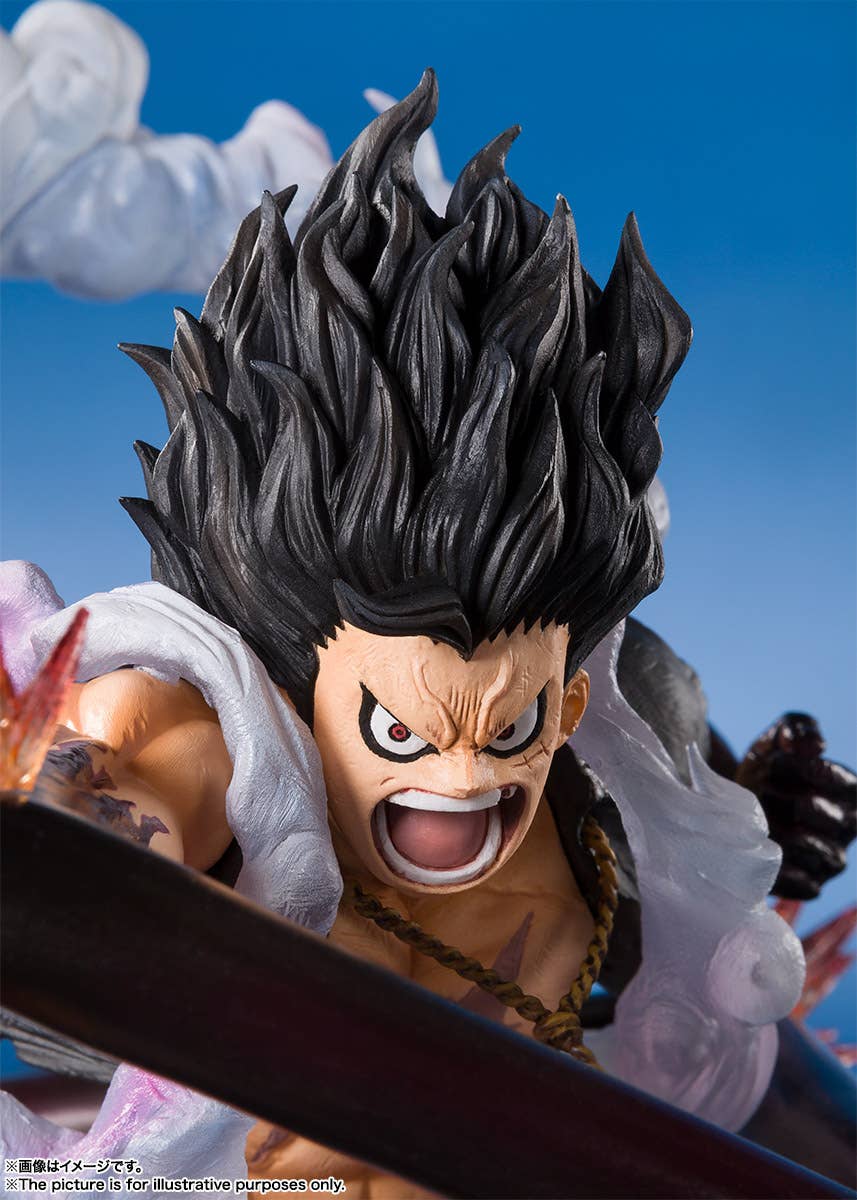One Piece: Monkey D. Luffy - Gear 4 Snake Man – FiguartsZERO – 21 cm