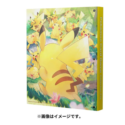 Pokémon: Binder Collection – Pikachu Large Gathering – Pokémon Center Original