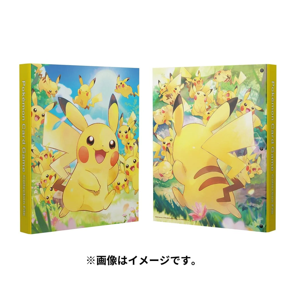 Pokémon: Binder Collection – Pikachu Large Gathering – Pokémon Center Original
