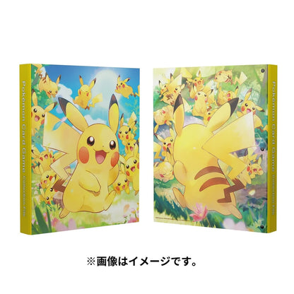 Pokémon: Binder Collection – Pikachu Large Gathering – Pokémon Center Original