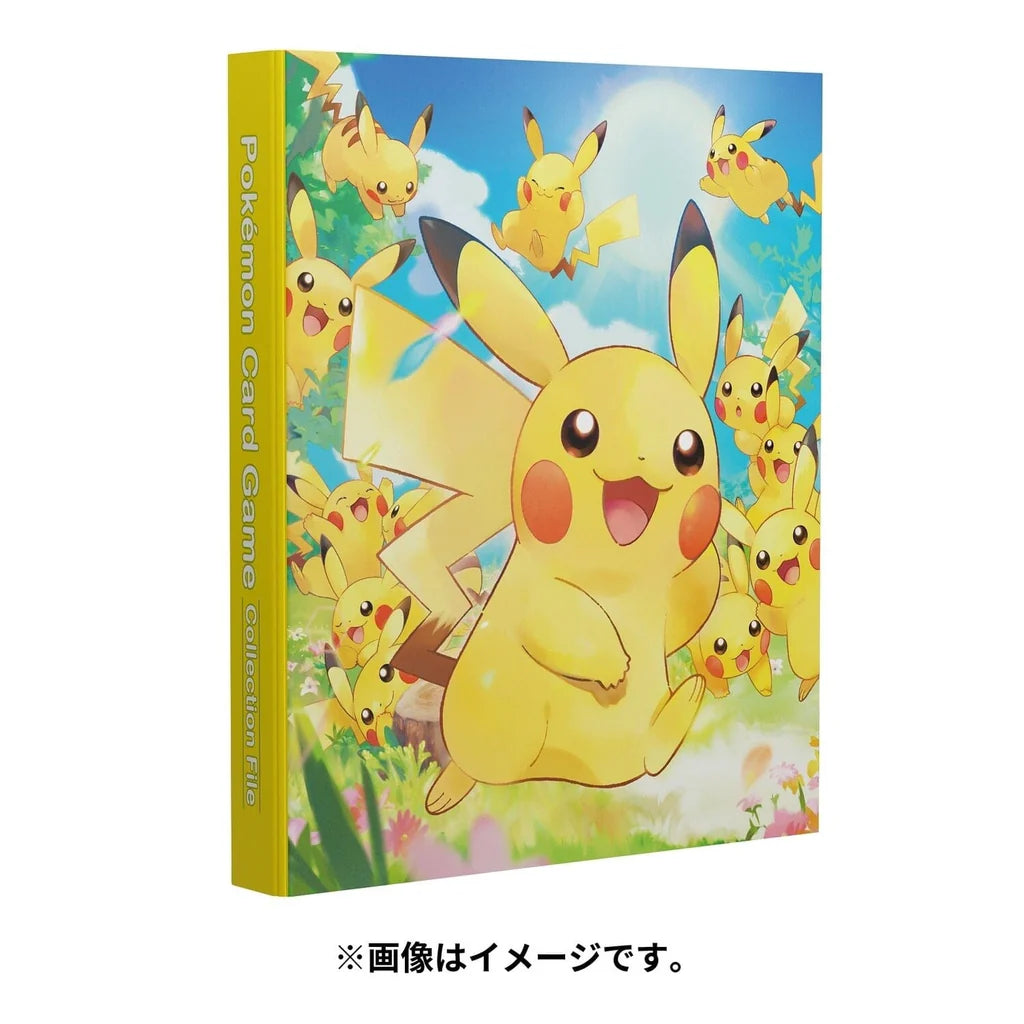 Pokémon: Binder Collection – Pikachu Large Gathering – Pokémon Center Original