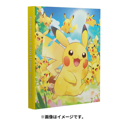 Pokémon: Binder Collection – Pikachu Large Gathering – Pokémon Center Original