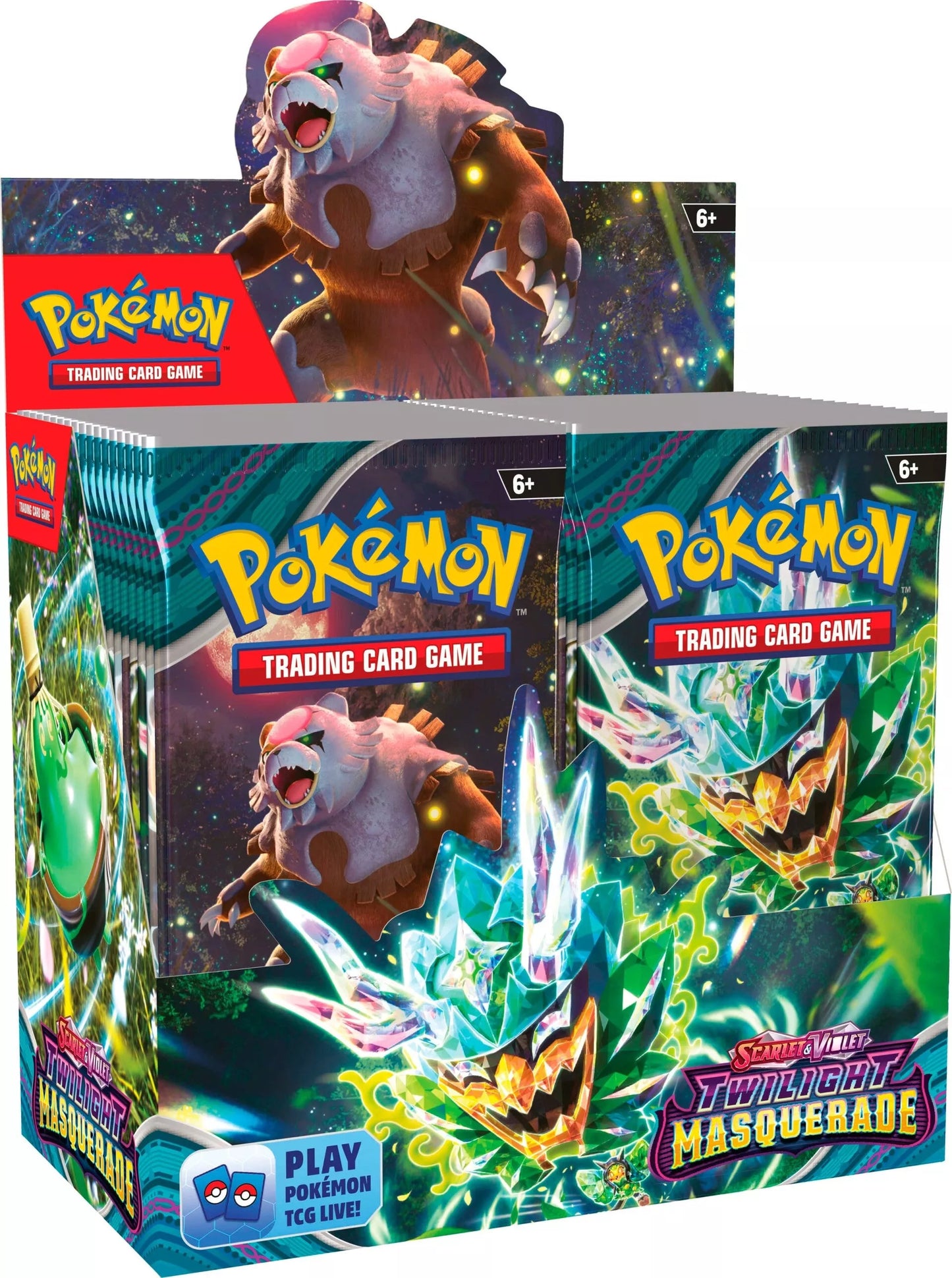 Pokémon Scarlet & Violet Twilight Masquerade Displaz EN