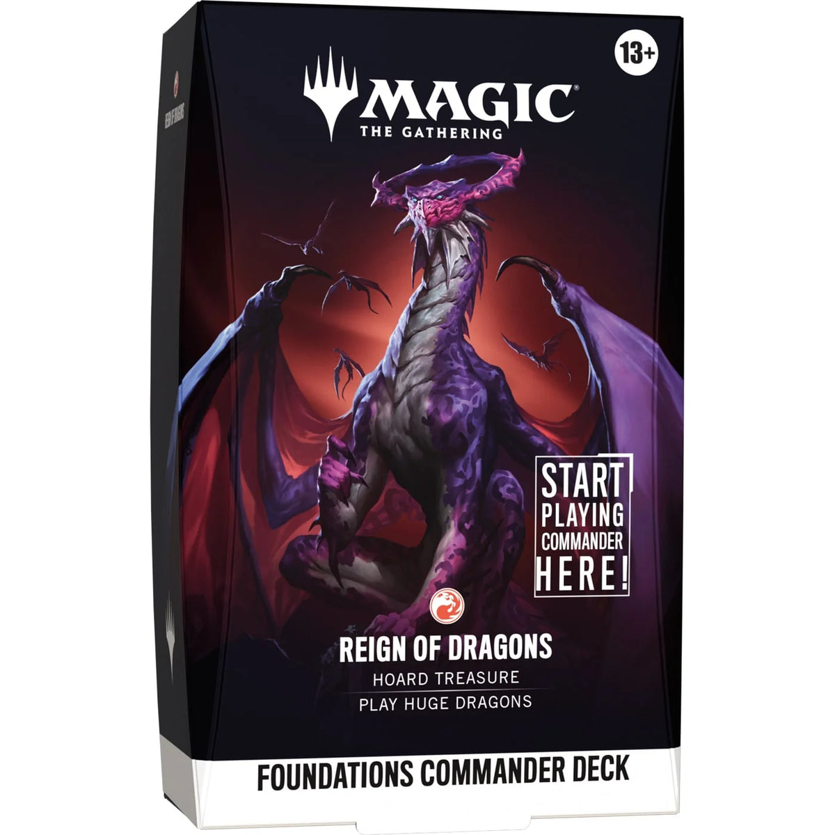 Foundations - Reign of Dragons Commander Deck