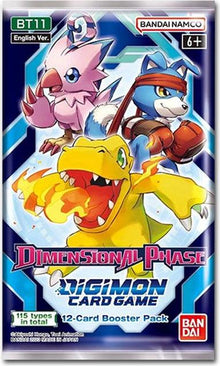 Digimon: Dimensional Phase Booster