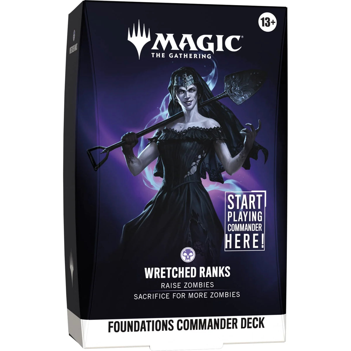 Foundations - Wretched Ranks Commander Deck